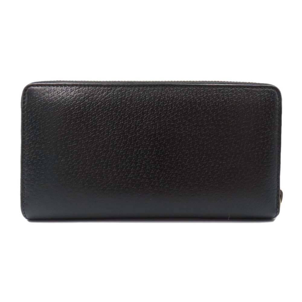 Gucci Round Zipper Metal Bee Animalie Long Wallet Leather - Picture 2 of 9